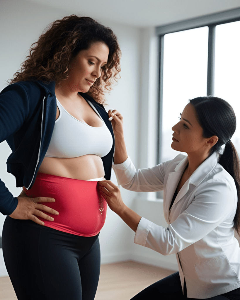 Kako izgubiti kilograme oko struka