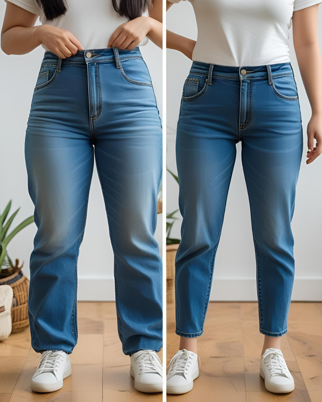 Hlace XL i hlace M - mrsavljenje